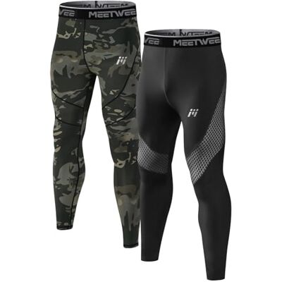 MEETWEE Thermounterhose Herren, Thermounterwäsche Lange Unterhose Winter Leggings Funktionsunterwäsche Skiunterwäsche Warme Unterwäsche Männer MEETWEE Thermounterhose Herren, Thermounterwäsche Lange Unterhose Winter Leggings Funktionsunterwäsche Skiunterwäsche Warme Unterwäsche Männer