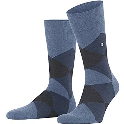 Burlington Herren Socken Clyde M So Baumwolle gemustert 1 Paar, Blau Light Jeans 6662, 40-46 Burlington Herren Socken Clyde M So Baumwolle gemustert 1 Paar, Blau Light Jeans 6662, 40-46