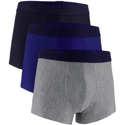 Under Armour Herren Multi-Pack Performance Tech Trunk, Boxer Brief with 3" Inseam, Ultra-Soft Retroshorts (3er Pack) Under Armour Herren Multi-Pack Performance Tech Trunk, Boxer Brief with 3" Inseam, Ultra-Soft Retroshorts (3er Pack)