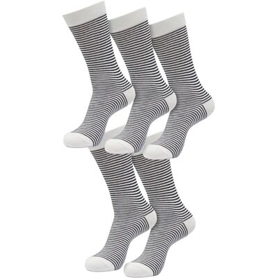 Urban Classics Unisex Socken Fine Stripe Socks 5-Pack, 5er Pack Unisex Socken, gestreift, Regular Fit, erhältlich in verschiedenen Farben, Größen 35-38, 47-50 Urban Classics Unisex Socken Fine Stripe Socks 5-Pack, 5er Pack Unisex Socken, gestreift, Regular Fit, erhältlich in verschiedenen Farben, Größen 35-38, 47-50