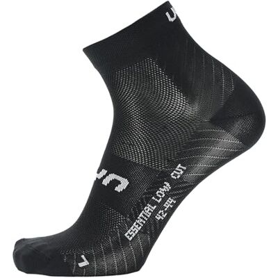 UYN Herren Essential Socke, Schwarz, 44 EU UYN Herren Essential Socke, Schwarz, 44 EU
