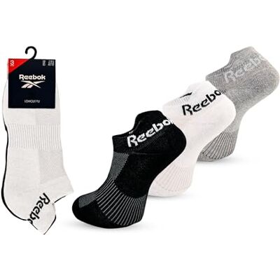 Reebok Unisex R0356 Socken (3er Pack) Reebok Unisex R0356 Socken (3er Pack)