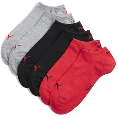Puma Unisex Unisex Sneaker Plain Sneaker Sock (3er Pack) Puma Unisex Unisex Sneaker Plain Sneaker Sock (3er Pack)