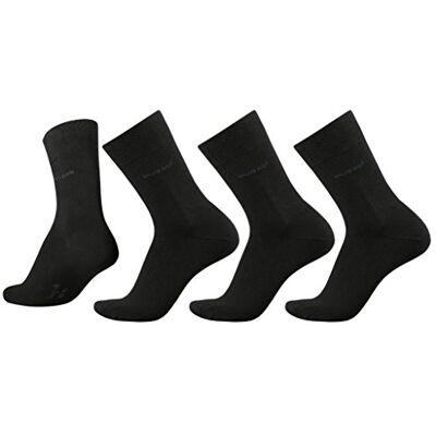 Bugatti Basic Mens Socks 3er Pack 6703 610 black schwarz Strumpf Socken, Size:43-46 Bugatti Basic Mens Socks 3er Pack 6703 610 black schwarz Strumpf Socken, Size:43-46