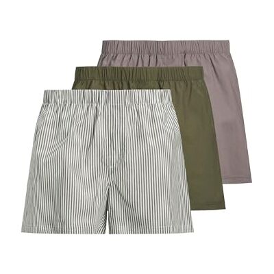 JACK & JONES Male Boxershorts 3er-Pack Boxershorts JACK & JONES Male Boxershorts 3er-Pack Boxershorts