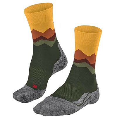 FALKE Herren Wandersocken TK2 Explore M So Wolle Funktionsmaterial antiblasen dick 1 Paar, Grün Vertigo 7962 Crest-O, 44-45 FALKE Herren Wandersocken TK2 Explore M So Wolle Funktionsmaterial antiblasen dick 1 Paar, Grün Vertigo 7962 Crest-O, 44-45