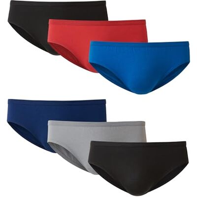 Hanes Herren Unterwäsche im Bikini-Stil (6er Pack) Hanes Herren Unterwäsche im Bikini-Stil (6er Pack)