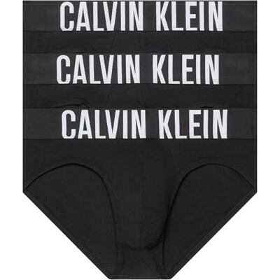 Calvin Herren Hüftslip 3 Stück Calvin Herren Hüftslip 3 Stück