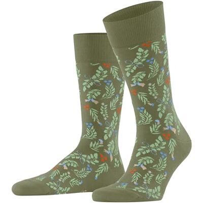 Burlington Herren Socken Bloomingday M So Baumwolle gemustert 1 Paar, Grün Salvia 7472, 40-46 Burlington Herren Socken Bloomingday M So Baumwolle gemustert 1 Paar, Grün Salvia 7472, 40-46