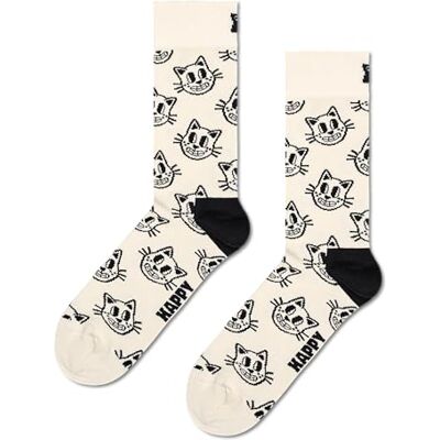 Happy Socks Unisex Cat, Multicolor, 41-46 EU Happy Socks Unisex Cat, Multicolor, 41-46 EU