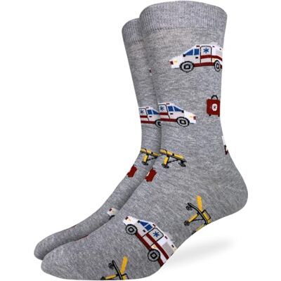 Good Luck Sock Herren Berufssocken Erwachsene, Beruf: Sanitäter und Emt, Einheitsgröße Good Luck Sock Herren Berufssocken Erwachsene, Beruf: Sanitäter und Emt, Einheitsgröße