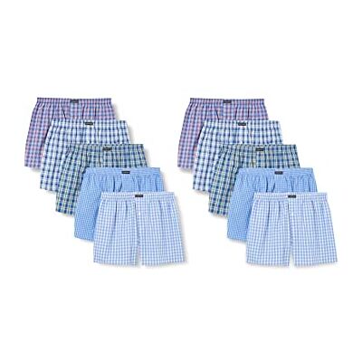 Lower East American Boxershorts Herren 10 Pack I 6 Pack aus 100% Baumwolle Unterwäsche Herren Unterhosen für Männer, Unterhosen Herren Boxershorts Herren Baumwolle, Männer Boxershorts, Business 3XL Lower East American Boxershorts Herren 10 Pack I 6 Pack aus 100% Baumwolle Unterwäsche Herren Unterhosen für Männer, Unterhosen Herren Boxershorts Herren Baumwolle, Männer Boxershorts, Business 3XL