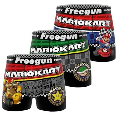 FREEGUN Jungen Fgsmk/3/Bm/Pk3/06 Modern FREEGUN Jungen Fgsmk/3/Bm/Pk3/06 Modern
