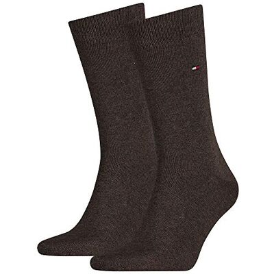 Tommy Hilfiger Herren Klassische Socken 2er-Pack Tommy Hilfiger Herren Klassische Socken 2er-Pack