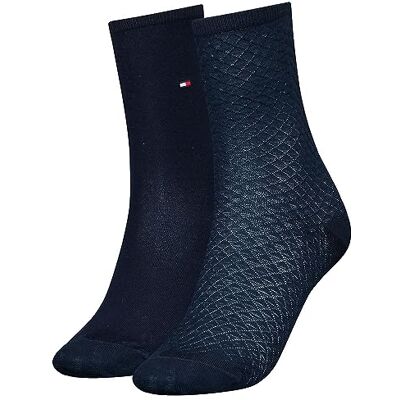 Tommy Hilfiger Herren Socken TH MEN RUGBY, 2er Pack, Gr. 43/46, Blau (jeans 356) Tommy Hilfiger Herren Socken TH MEN RUGBY, 2er Pack, Gr. 43/46, Blau (jeans 356)