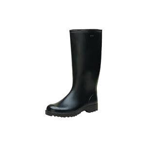 Nora Spirale ANTON KNIELAARS ZWART 41, Unisex-Erwachsene Langschaft Gummistiefel, Schwarz (schwarz (zwart) 00), 41 EU Nora Spirale ANTON KNIELAARS ZWART 41, Unisex-Erwachsene Langschaft Gummistiefel, Schwarz (schwarz (zwart) 00), 41 EU