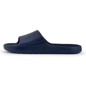 FILA Herren Slides OFF-CRT mit geformtem Fußbett, Blau ( Navy), 42 FILA Herren Slides OFF-CRT mit geformtem Fußbett, Blau ( Navy), 42