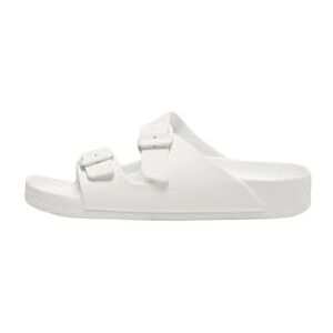 ONLY Damen ONLCRISTY NOOS Sandalen, White, 40 EU ONLY Damen ONLCRISTY NOOS Sandalen, White, 40 EU