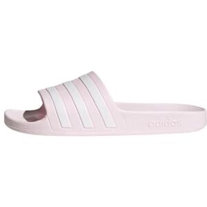 Adidas Damen Adilette Aqua Slides Slipper, Almost Pink / Cloud White / Almost Pink, 43 EU Adidas Damen Adilette Aqua Slides Slipper, Almost Pink / Cloud White / Almost Pink, 43 EU