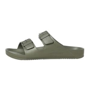 JACK & JONES Herren JFWCROXTON Moulded NOOS Sandalen 12204004 ,Khaki ,42 EU JACK & JONES Herren JFWCROXTON Moulded NOOS Sandalen 12204004 ,Khaki ,42 EU