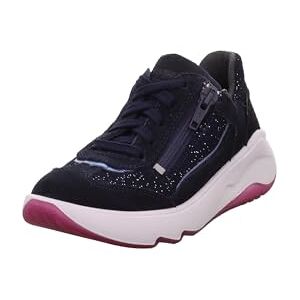 Superfit Mädchen Melody Sneaker, BLAU 8000, 29 Superfit Mädchen Melody Sneaker, BLAU 8000, 29