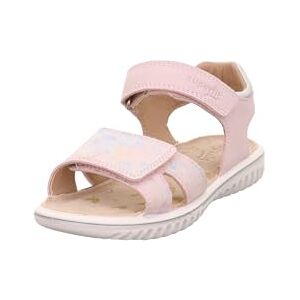 Superfit Mädchen Sparkle Sandale, Rosa Silber 5530, 32 EU Superfit Mädchen Sparkle Sandale, Rosa Silber 5530, 32 EU