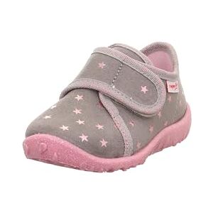 Legero Superfit Baby Mädchen SPOTTY Hausschuhe 1-009246, GRAU 2100, 21 Legero Superfit Baby Mädchen SPOTTY Hausschuhe 1-009246, GRAU 2100, 21