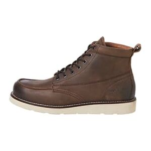 JACK & JONES Herren Jfwtoronto Leather Boot Styd Ln, Brown Stone, 42 EU JACK & JONES Herren Jfwtoronto Leather Boot Styd Ln, Brown Stone, 42 EU