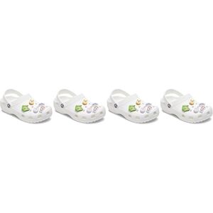 Crocs Jibbitz Charms, Kaffee und Donuts, 5 Stück Crocs Jibbitz Charms, Kaffee und Donuts, 5 Stück