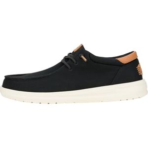 HEYDUDE Paul Canvas, Zapatillas sin Cordones para Hombre, Black, 43 HEYDUDE Paul Canvas, Zapatillas sin Cordones para Hombre, Black, 43