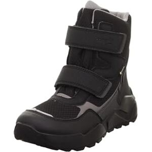 Superfit Jungen Rocket Warm Gefütterte Gore-tex Schwarz/Hellgrau 0010 Stiefel, Schwarz Hellgrau 0010, 35 EU Weit Superfit Jungen Rocket Warm Gefütterte Gore-tex Schwarz/Hellgrau 0010 Stiefel, Schwarz Hellgrau 0010, 35 EU Weit