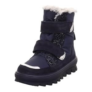 Superfit Mädchen Flavia Warm Gefütterte Gore-tex Schneestiefel, Blau Silber 8000, 25 EU Weit Superfit Mädchen Flavia Warm Gefütterte Gore-tex Schneestiefel, Blau Silber 8000, 25 EU Weit