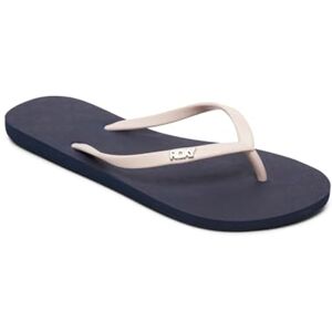 Roxy Damen Viva Tone Sandal for Women Flip-Flop, Navy, 36 EU Roxy Damen Viva Tone Sandal for Women Flip-Flop, Navy, 36 EU