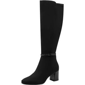 Tamaris Damen Stiefel Leder schwarz 36 Tamaris Damen Stiefel Leder schwarz 36
