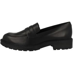 Clarks Damen Orinoco2 Penny Loafer, Dark Tan Lea, 39.5 EU Clarks Damen Orinoco2 Penny Loafer, Dark Tan Lea, 39.5 EU