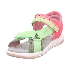 Superfit Pebbles Sandalen, Hellgrün Rosa 7500, 33 EU Superfit Pebbles Sandalen, Hellgrün Rosa 7500, 33 EU