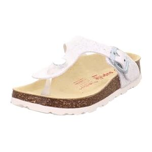 Superfit Weiblich FUSSBETTPANTOFFEL Silber/Weiß 9000 Superfit Weiblich FUSSBETTPANTOFFEL Silber/Weiß 9000