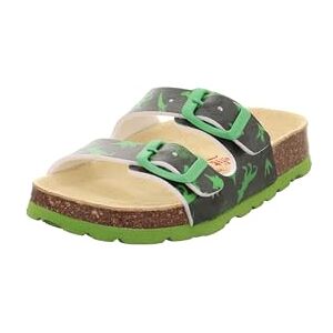 Superfit Jungen Fussbettpantoffel 1-800111 Hausschuhe, Grün Mehrfarbig 7080, 37 EU Superfit Jungen Fussbettpantoffel 1-800111 Hausschuhe, Grün Mehrfarbig 7080, 37 EU