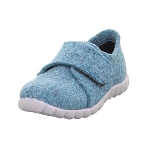 Superfit Jungen Happy Hausschuh, Blau 8000, 30 EU Superfit Jungen Happy Hausschuh, Blau 8000, 30 EU