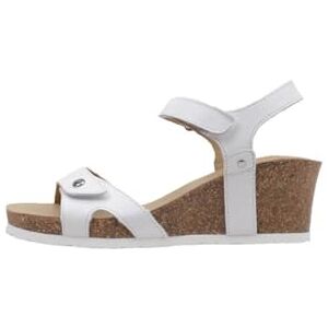 Panama Jack Women's Sandals, Julia Basics B17 Napa Blanco/White, 37 EU Panama Jack Women's Sandals, Julia Basics B17 Napa Blanco/White, 37 EU