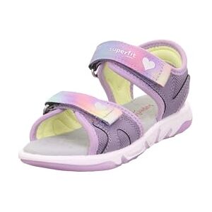 Superfit Mädchen Pebbles Sandale, Lila 8500, 34 EU Weit Superfit Mädchen Pebbles Sandale, Lila 8500, 34 EU Weit
