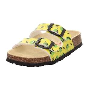 Superfit Fussbettpantoffel 1-800111 Hausschuh, GELB/Mehrfarbig 6030, 30 EU Superfit Fussbettpantoffel 1-800111 Hausschuh, GELB/Mehrfarbig 6030, 30 EU