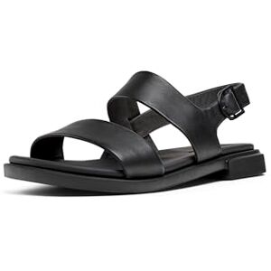 Camper , Edy, Women Sandal, Black, 40, (EU) Camper , Edy, Women Sandal, Black, 40, (EU)