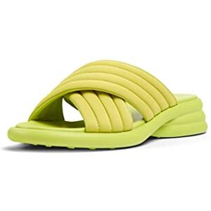 Camper Women's K201539 Spiro X-Strap Sandal for Women Green, 36 (EU) Camper Women's K201539 Spiro X-Strap Sandal for Women Green, 36 (EU)