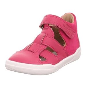Superfit Mädchen Superfree Lauflernschuhe, Pink 5500, 23 EU Weit Superfit Mädchen Superfree Lauflernschuhe, Pink 5500, 23 EU Weit