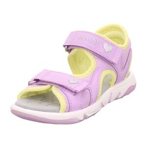 Superfit Mädchen PEBBLES LILA/GELB 8500 Superfit Mädchen PEBBLES LILA/GELB 8500