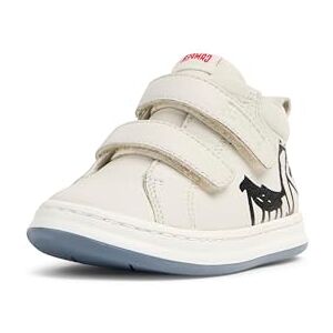 Camper , Runner Four, First Walkers Sneaker Bootie, White Natural, 22, (EU) Camper , Runner Four, First Walkers Sneaker Bootie, White Natural, 22, (EU)