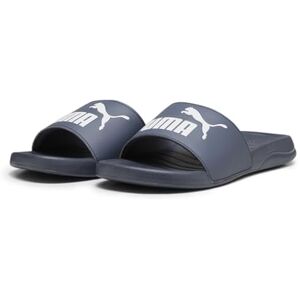 Puma Unisex Popcat 20 Slide-Sandalen, Inky Blue White, 40.5 EU Puma Unisex Popcat 20 Slide-Sandalen, Inky Blue White, 40.5 EU