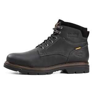 camel active Herren Schnürschuh mit Reißverschluss Schwarz, menswear-46 camel active Herren Schnürschuh mit Reißverschluss Schwarz, menswear-46