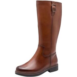 Tamaris Comfort Damen Stiefel mit Stretch-Anteil Kniehoch, Braun (Cognac), 38 EU Tamaris Comfort Damen Stiefel mit Stretch-Anteil Kniehoch, Braun (Cognac), 38 EU